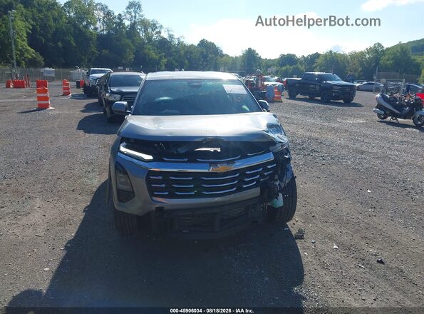 3GNAXHEG4TL478652 2026 CHEVROLET EQUINOX Silver Вид щитка приладів