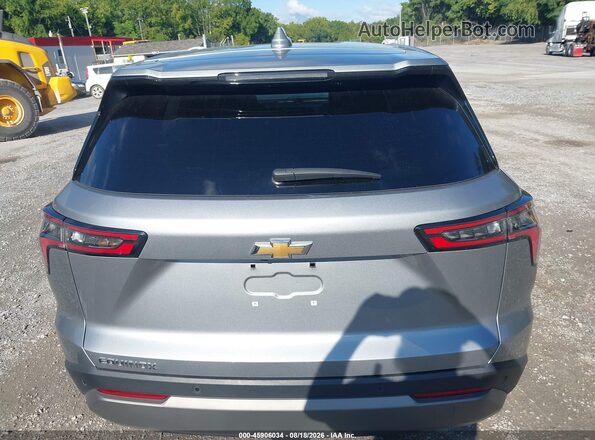 3GNAXHEG4TL478652 2026 CHEVROLET EQUINOX Silver 