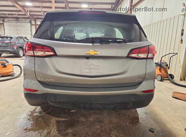 3GNAXHEG5RL129461 2024 CHEVROLET EQUINOX Silver Հետևի տեսք