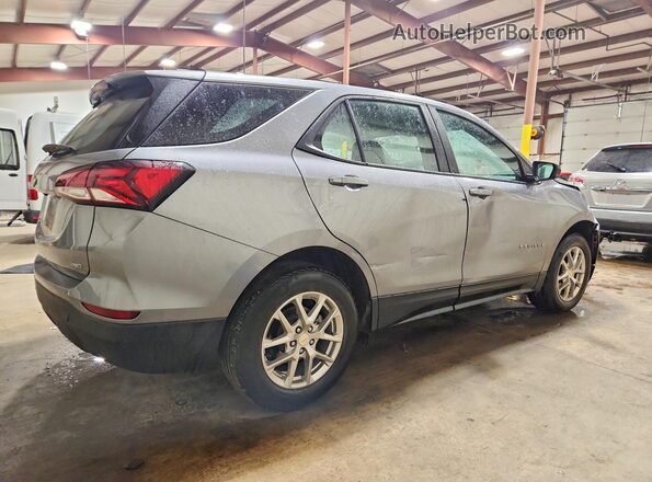 3GNAXHEG5RL129461 2024 CHEVROLET EQUINOX Silver Հետևի աջ