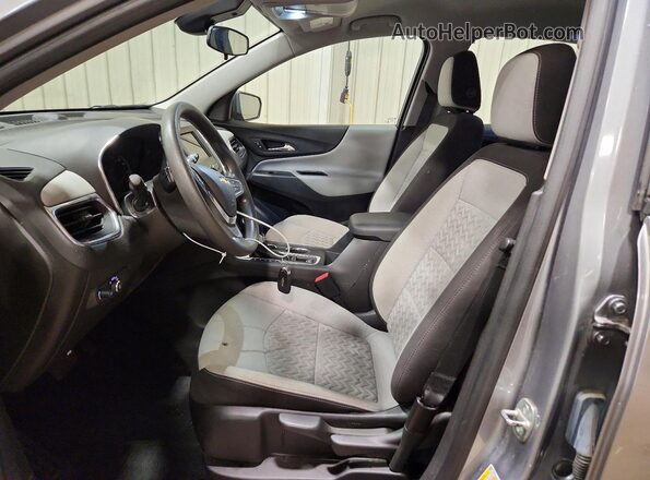 3GNAXHEG5RL129461 2024 CHEVROLET EQUINOX Silver Սալոնի դիմացի տեսք