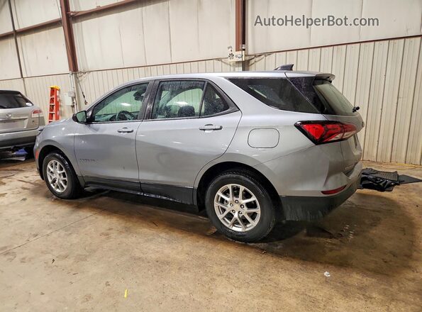 3GNAXHEG5RL129461 2024 CHEVROLET EQUINOX Silver Հետևի ձախ