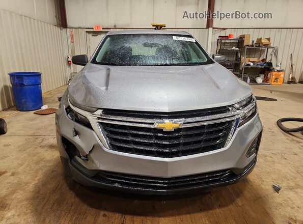 3GNAXHEG5RL129461 2024 CHEVROLET EQUINOX Silver Դիմացի տեսք