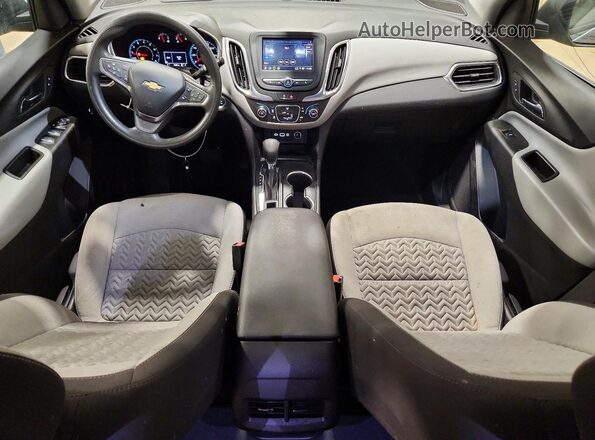 3GNAXHEG5RL129461 2024 CHEVROLET EQUINOX Silver Առջևի վահանակի տեսք