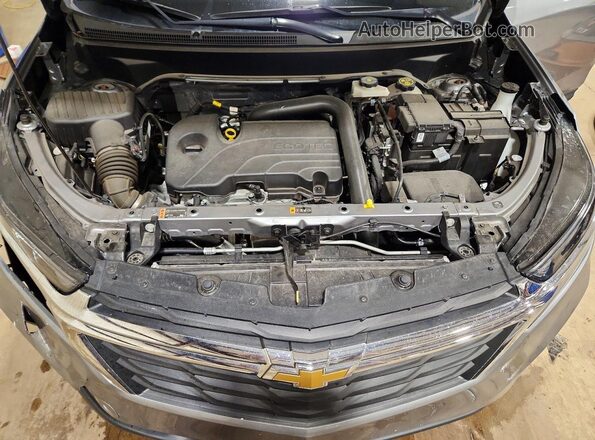 3GNAXHEG5RL129461 2024 CHEVROLET EQUINOX Silver Շարժիչի բաժամունքի տեսք
