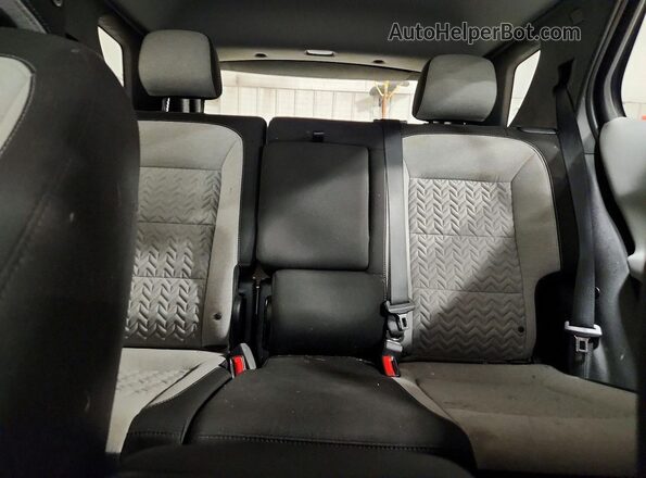 3GNAXHEG5RL129461 2024 CHEVROLET EQUINOX Silver Հետևի նստատեղերի տեսք