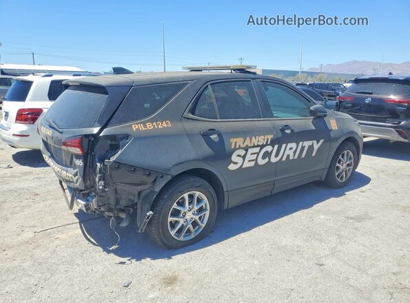 3GNAXHEG5RL183729 2024 CHEVROLET EQUINOX Black Задня права чверть