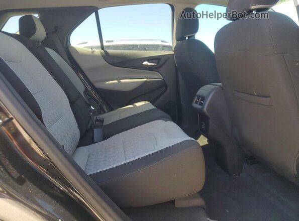 3GNAXHEG5RL183729 2024 CHEVROLET EQUINOX Black Вид задньої частини салону