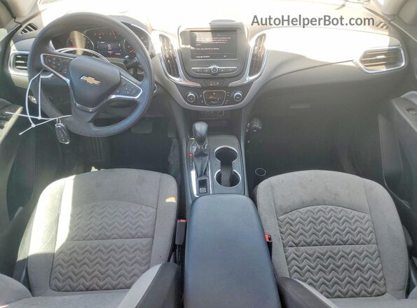 3GNAXHEG5RL183729 2024 CHEVROLET EQUINOX Black Вид панелі приладів