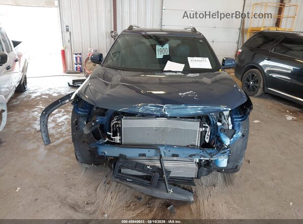3GNAXHEG5SL111788 2025 CHEVROLET EQUINOX Синий Вид щитка приборов