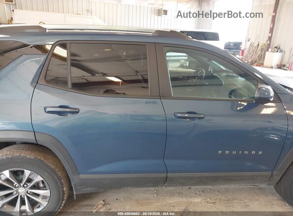 3GNAXHEG5SL111788 2025 CHEVROLET EQUINOX Синий Вид задней части салона