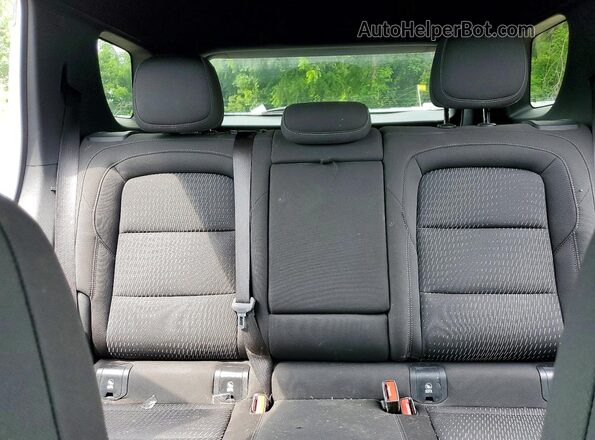 3GNAXHEG5SL193537 2025 CHEVROLET EQUINOX Gray Вид задніх сидінь
