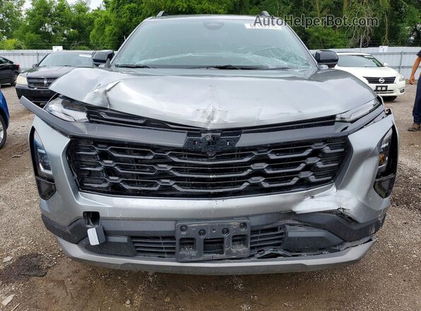 3GNAXHEG5SL193537 2025 CHEVROLET EQUINOX Gray Вид спереду