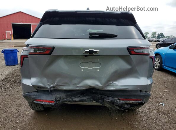 3GNAXHEG5SL193537 2025 CHEVROLET EQUINOX Gray Вид ззаду