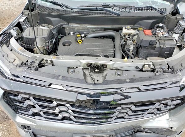 3GNAXHEG5SL193537 2025 CHEVROLET EQUINOX Gray Вид підкапотного простору