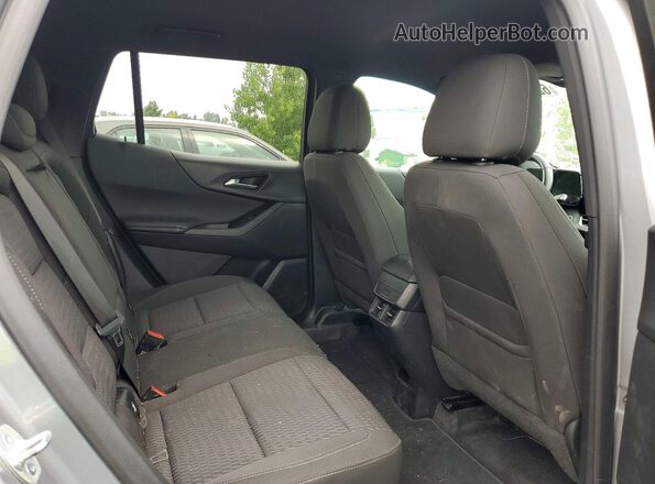 3GNAXHEG5SL193537 2025 CHEVROLET EQUINOX Gray Вид задньої частини салону