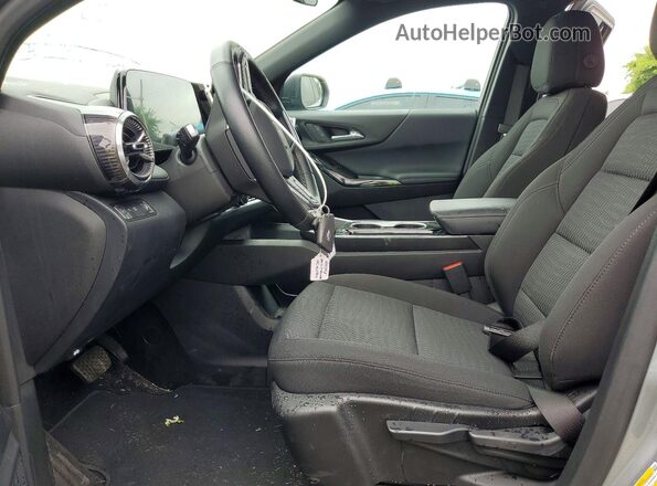 3GNAXHEG5SL193537 2025 CHEVROLET EQUINOX Gray Вид салону спереду