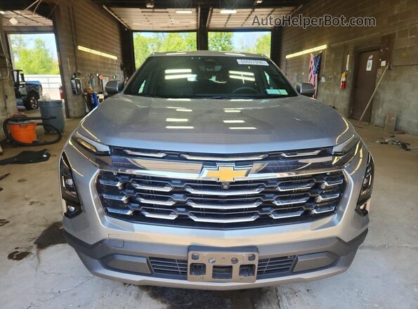 3GNAXHEG5SL268043 2025 CHEVROLET EQUINOX Gray Front view