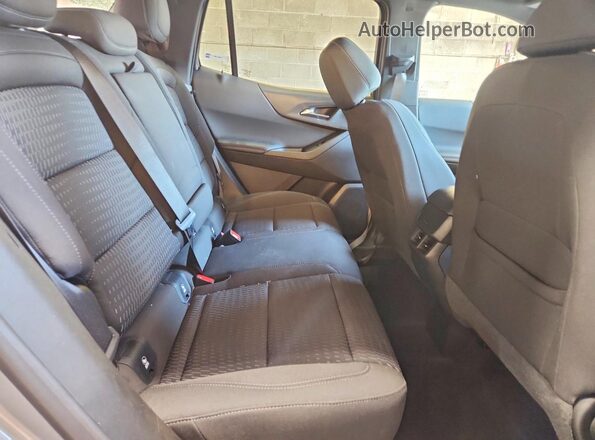 3GNAXHEG5SL268043 2025 CHEVROLET EQUINOX Gray Rear interior view
