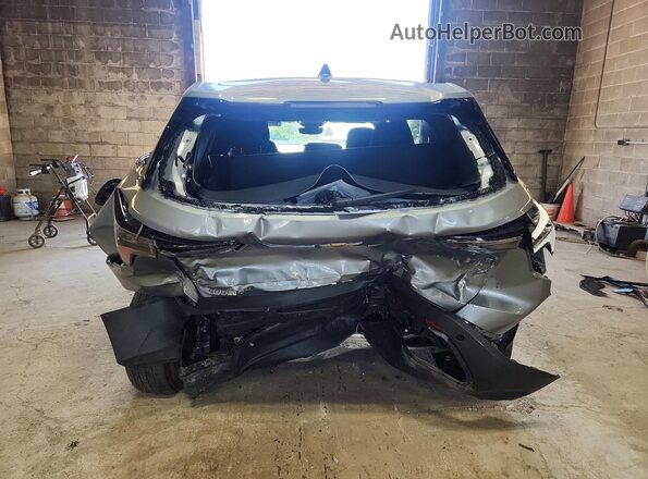 3GNAXHEG5SL268043 2025 CHEVROLET EQUINOX Gray Rear view