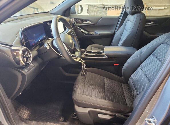 3GNAXHEG5SL268043 2025 CHEVROLET EQUINOX Gray Front interior view