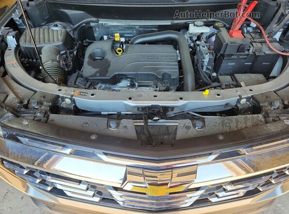 3GNAXHEG5SL268043 2025 CHEVROLET EQUINOX Gray Engine compartment view