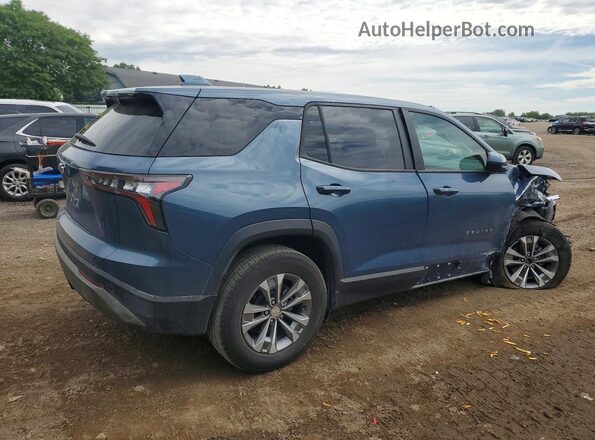 3GNAXHEG5TL106866 2026 CHEVROLET EQUINOX Blue Rear right