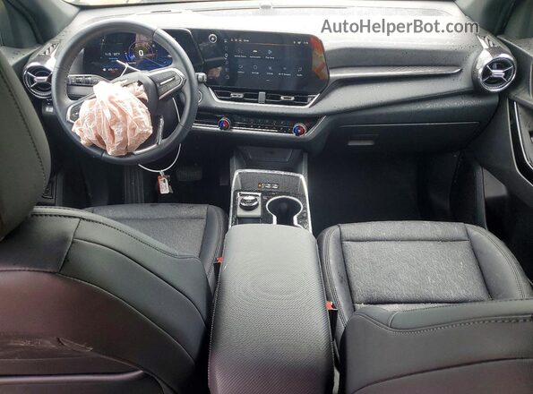 3GNAXHEG5TL106866 2026 CHEVROLET EQUINOX Blue Dashboard view