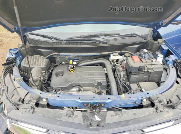 3GNAXHEG5TL106866 2026 CHEVROLET EQUINOX Blue Engine compartment view
