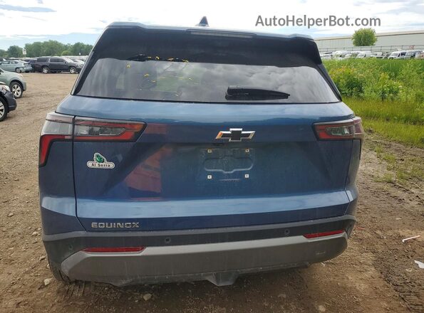 3GNAXHEG5TL106866 2026 CHEVROLET EQUINOX Blue Rear view