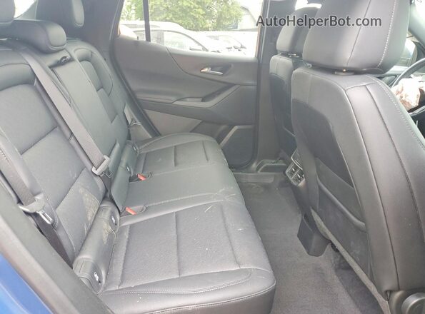 3GNAXHEG5TL106866 2026 CHEVROLET EQUINOX Blue Rear interior view
