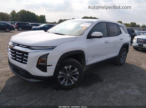 3GNAXHEG5TL266925 2026 CHEVROLET EQUINOX White Front left