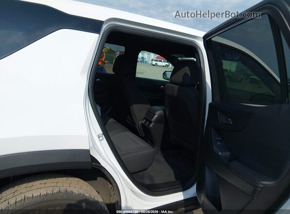 3GNAXHEG5TL266925 2026 CHEVROLET EQUINOX White VIN sticker view