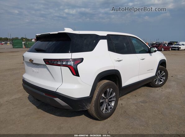 3GNAXHEG5TL266925 2026 CHEVROLET EQUINOX White Rear right