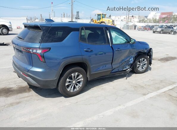 3GNAXHEG5TL356172 2026 CHEVROLET EQUINOX Blue უკანა მარჯვენა