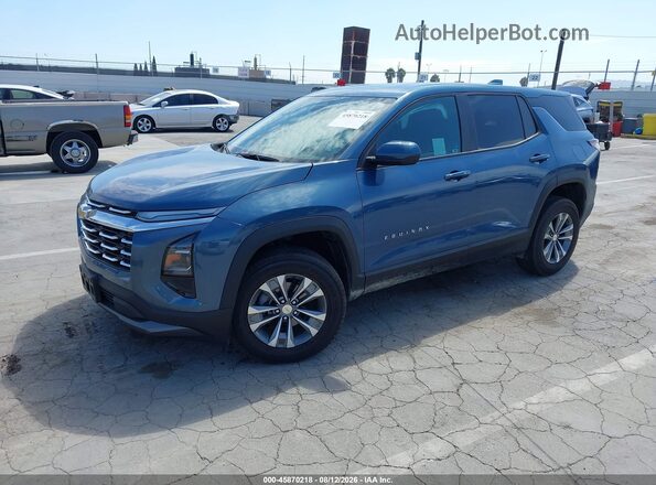 3GNAXHEG5TL356172 2026 CHEVROLET EQUINOX Blue წინა მარცხენა ხედი სამი მეოთხედიდან