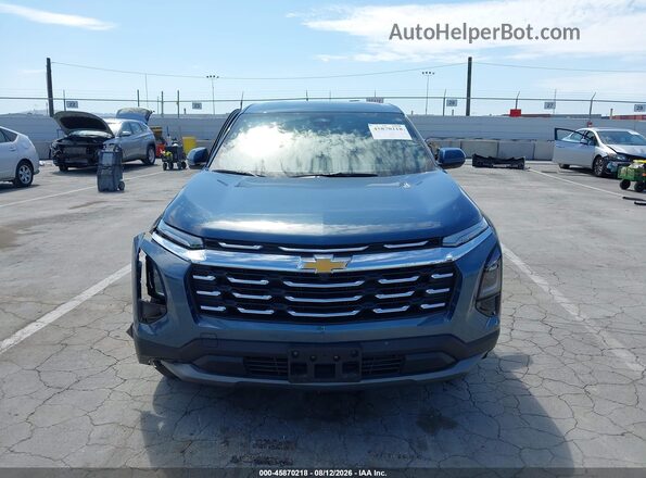 3GNAXHEG5TL356172 2026 CHEVROLET EQUINOX Blue ხელსაწყოთა პანელის ხედი