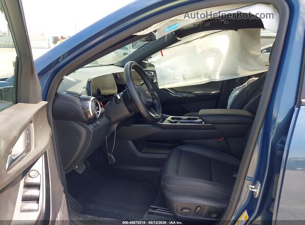 3GNAXHEG5TL356172 2026 CHEVROLET EQUINOX Blue წინა სალონის ხედი