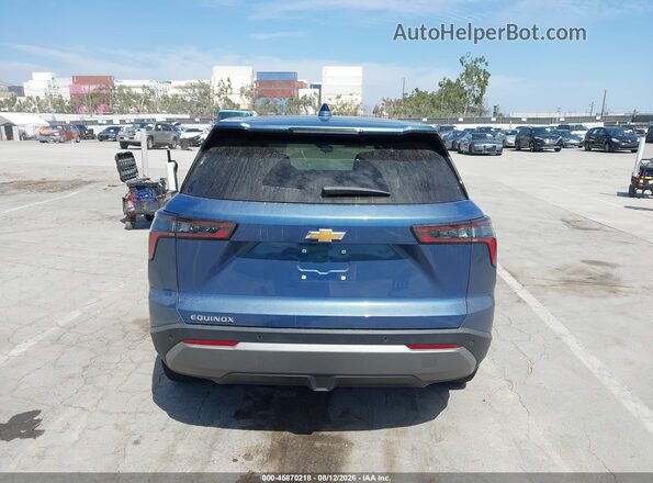 3GNAXHEG5TL356172 2026 CHEVROLET EQUINOX Blue 
