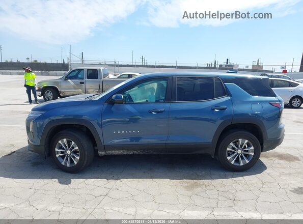 3GNAXHEG5TL356172 2026 CHEVROLET EQUINOX Blue სალონის 360-გრადუსიანი ხედი