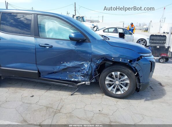 3GNAXHEG5TL356172 2026 CHEVROLET EQUINOX Blue წინა ხედი