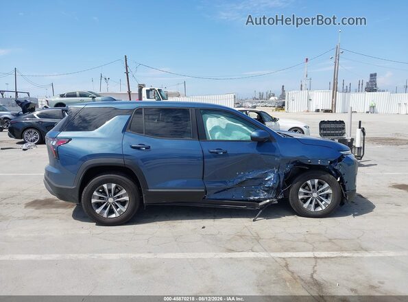 3GNAXHEG5TL356172 2026 CHEVROLET EQUINOX Blue უკანა სალონის ხედი