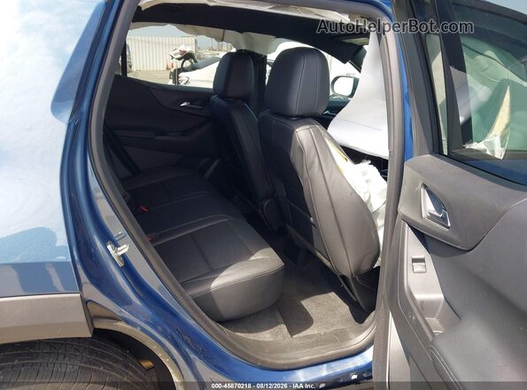 3GNAXHEG5TL356172 2026 CHEVROLET EQUINOX Blue VIN კოდის სტიკერის ხედი
