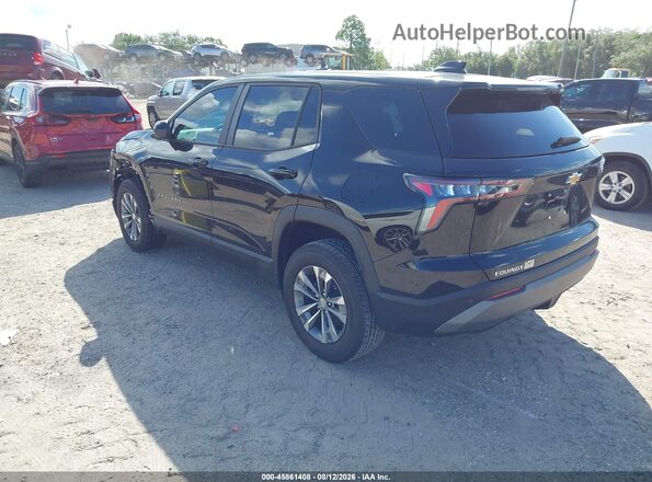 3GNAXHEG5TL489840 2026 CHEVROLET EQUINOX Black Հետևի ձախ