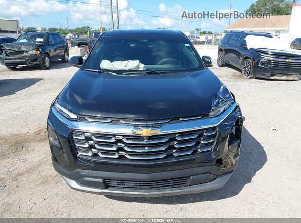 3GNAXHEG5TL489840 2026 CHEVROLET EQUINOX Black Սարքավորումների վահանակի տեսք