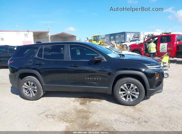 3GNAXHEG5TL489840 2026 CHEVROLET EQUINOX Black Սալոնի հետևի տեսք