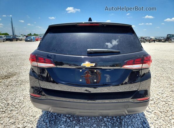 3GNAXHEG6PL239500 2023 CHEVROLET EQUINOX Black Հետևի տեսք