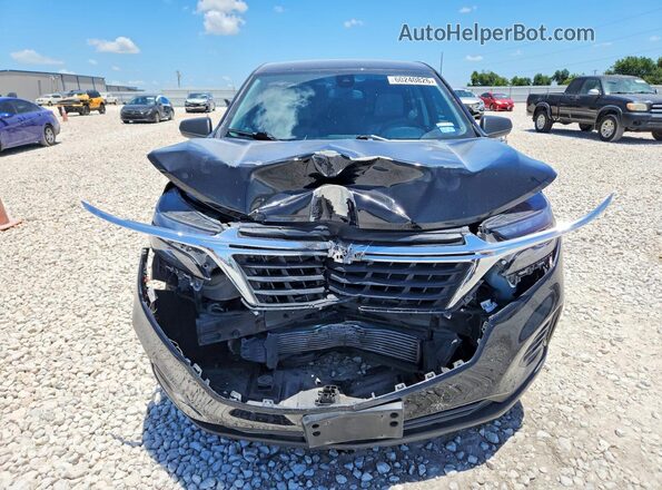 3GNAXHEG6PL239500 2023 CHEVROLET EQUINOX Black Դիմացի տեսք