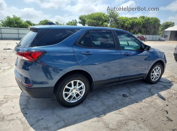 3GNAXHEG6RL265212 2024 CHEVROLET EQUINOX Синий Задняя правая четверть