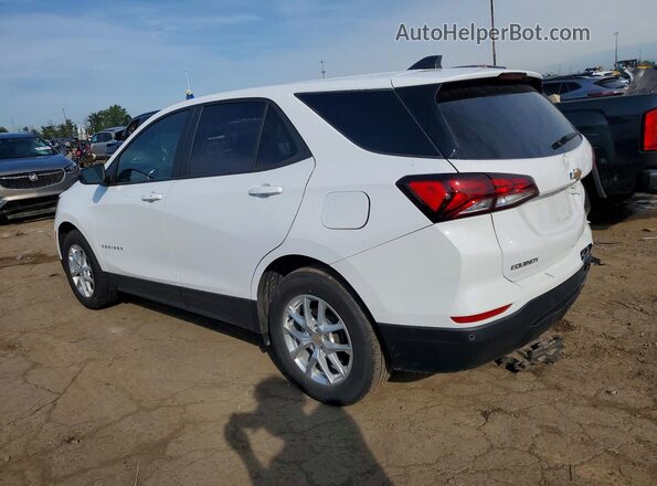 3GNAXHEG6RL342838 2024 CHEVROLET EQUINOX White Rear left
